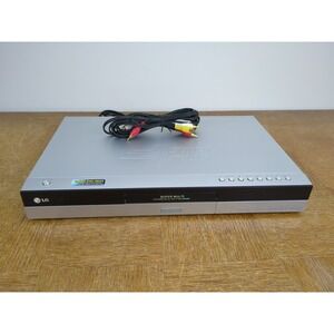 LG LRH-780 - 80GB HDD - DVD Super Multi-Format Recorder - Tested - NO REMOTE